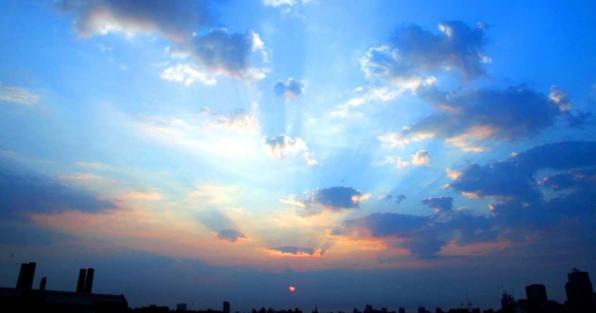 朝の風景